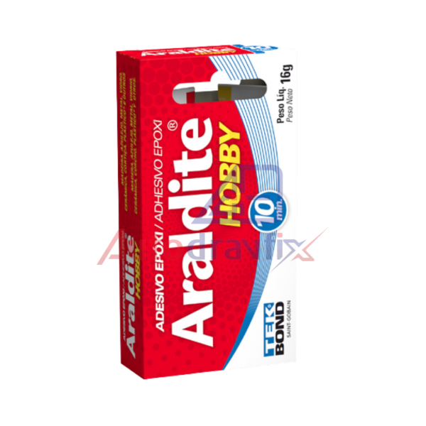 Adesivo Araldite Hobby 16g - TEKBOND - Image 2