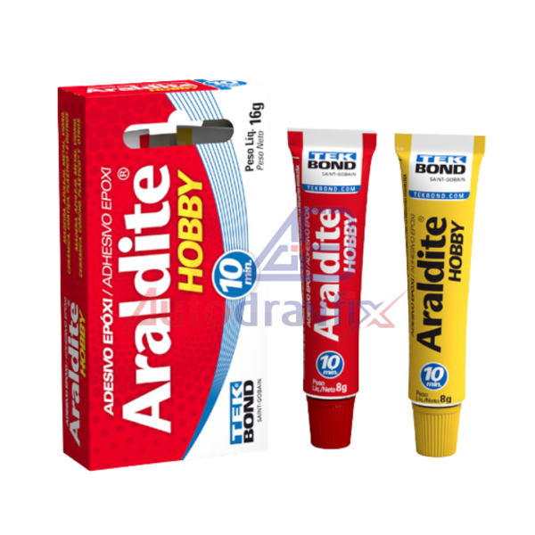 Adesivo Araldite Hobby 16g - TEKBOND