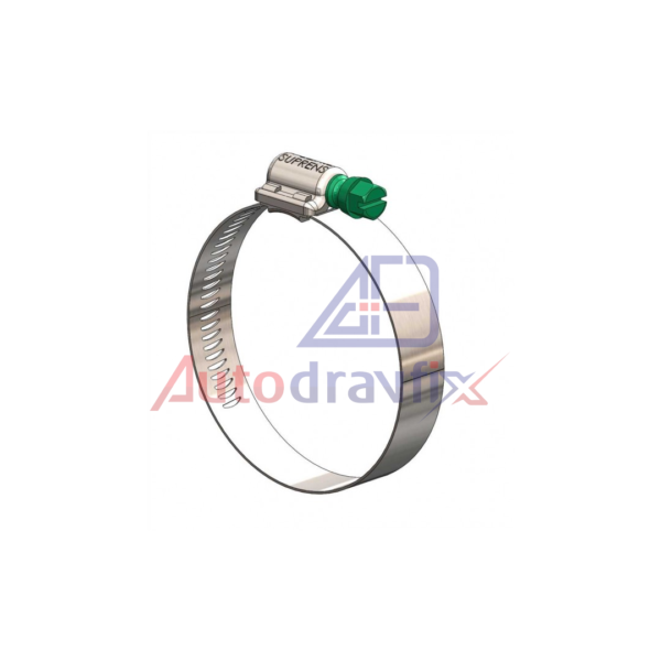 Abraçadeira Flexil Carbono Sp 25,0 - 38,0mm Fab2538p (larga)