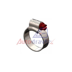 Abraçadeira Micro Carbono Sp 14,0 - 22,0mm (fina) - Mab1422p