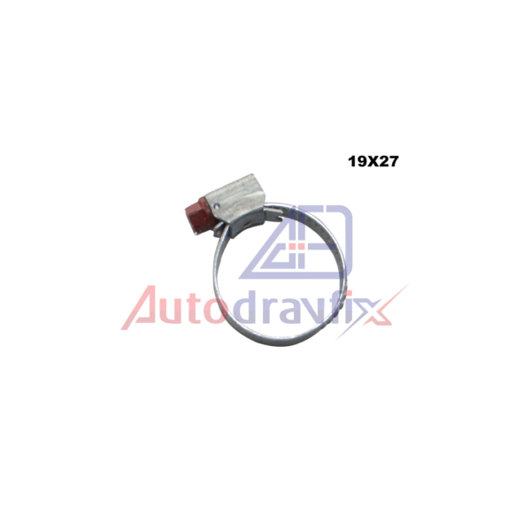 Abraçadeira Micro Carbono  Sp 19,0 - 27,0mm (fina) - Mab1927p