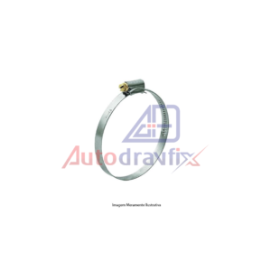 Abraçadeira Presil Carbono Sp 32,0 - 44,0mm (fina) - Pab3244p