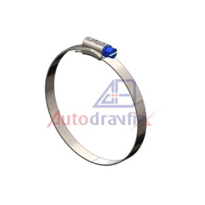 Abraçadeira Presil Carbono Sp 38,0 - 51,0mm (fina) - Pab3851p