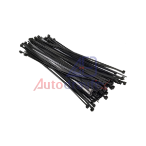 C10p Abraçadeira De Nylon C10 Preta Sdm 100 X 2,5mm