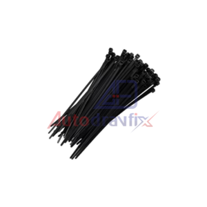 C12clip6p Abraçadeira De Nylon C12clip6 Preta Sdm 120 X 4,6mm