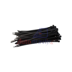 C20clip6p Abraçadeira De Nylon C20clip6 Preta Sdm 200 X 4,6mm