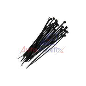 C20fp Abraçadeira De Nylon C20f Preta Sdm 200 X 2,8mm