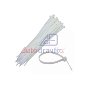 C20mn Abraçadeira De Nylon C20m  Branca Sdm 200 X 3,6mm