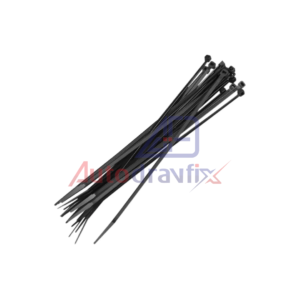 C20mp Abraçadeira De Nylon C20m Preta Sdm 200 X 3,6mm