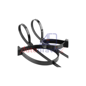 C20p Abraçadeira De Nylon C20 Preta Sdm 200 X 4,7mm