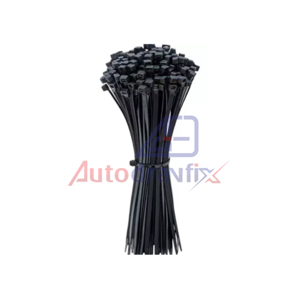 C20p Olhal Abraçadeira De Nylon Preta Sdm 210 X 4,7mm