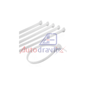 C23 Abraçadeira De Nylon C23l Branca SDM 230 X 7,5mm