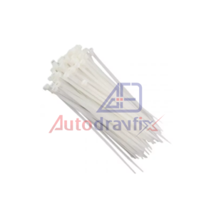 C20n Abraçadeira De Nylon C20 Branca Sdm 200 X 4,7mm