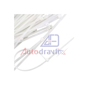 C23n Abraçadeira De Nylon C23 Branca Sdm 230 X 4,7mm