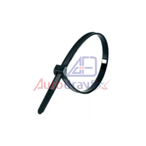C28P Olhal Abraçadeira De Nylon C28 Olhal Preta Sdm 280 X 4,9mm