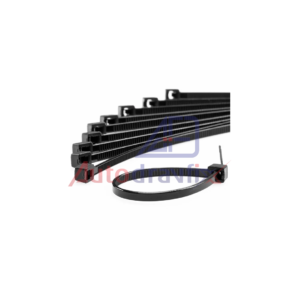 C34P Abraçadeira De Nylon C34 Preta Sdm 340 X 4,8mm