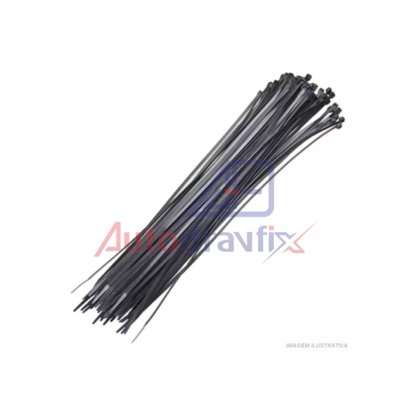 C54p Abraçadeira De Nylon C54 Preta Sdm 540 X 13,5mm