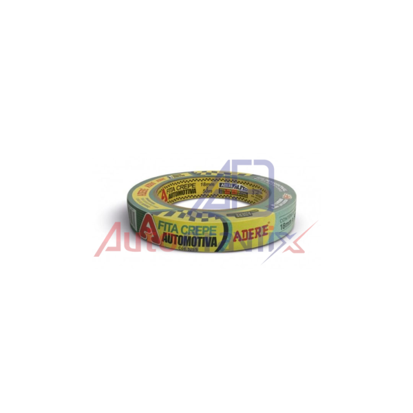 Fita Crepe Automotiva Verde Adere 525s 18mm X 50m
