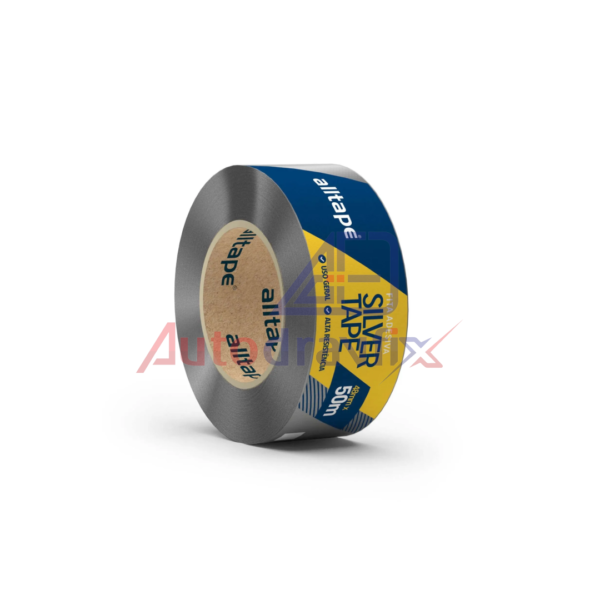 Fita Silver Tape Alltape Cinza 48mmx 50m