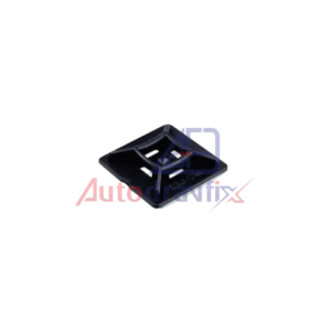Fixador Auto Adesivo 25x25 Preto