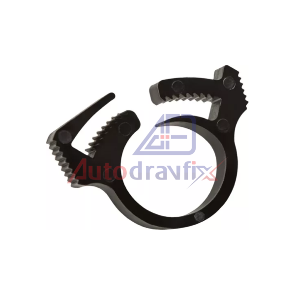 Jc 12p Abraçadeira Jacare Preta 12 A 13 Mm