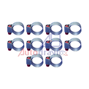 Abraçadeira Flexil Carbono Sp 13,0 - 19,0mm (larga) - Fab1319p