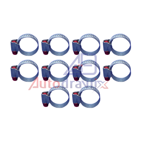 Abraçadeira Flexil Carbono Sp 14,0 - 22,0mm (larga) - Fab1422p