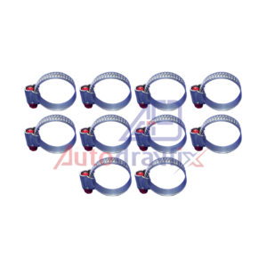 Abraçadeira Flexil Carbono Sp 19,0 - 27,0mm Fab1927p (larga)