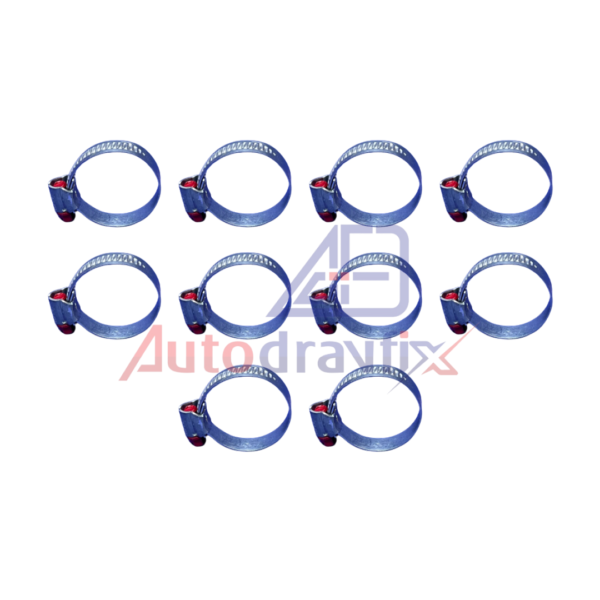 Abraçadeira Micro Carbono Sp 22,0 - 32,0mm (fina) - Mab2232p