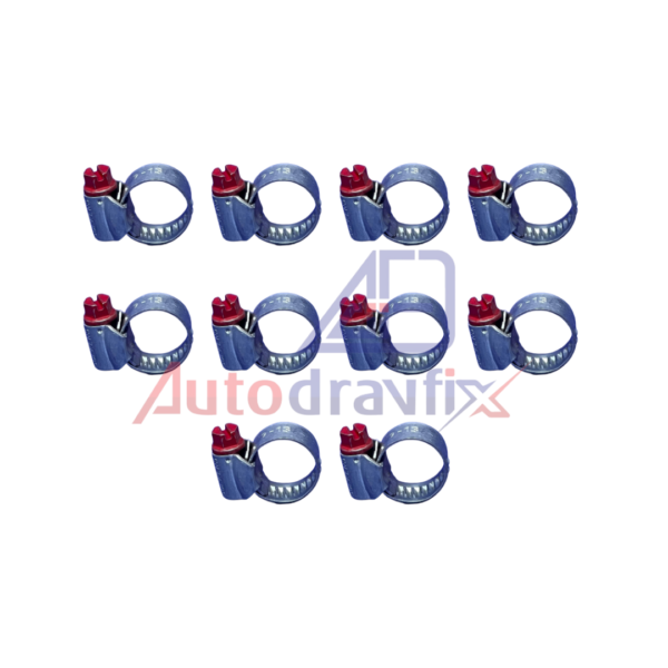 Abraçadeira Micro Carbono Sp 9,0 - 13,0mm (fina) - Mab913p