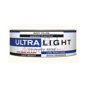 Massa Plástica Ultra Light 495g Maxi Rubber