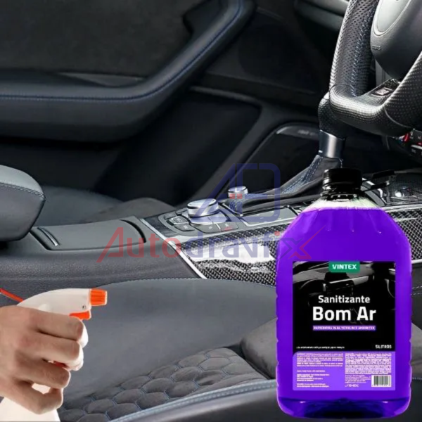 Sanitizante Bom Ar 5l Vintex - Image 3