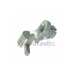 P158 Grampo Da Fechadura Da Tampa Tras. Caçamba Corsa/s10/silverado (700919)