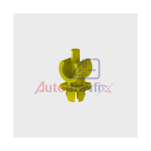 P446 Grampo Vareta Capo Vw Moderno Gol/parati/saveiro Amarelo  G-001a