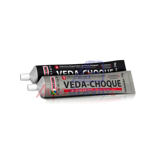 Veda Choque Adesivo Reparador De Para-choque 150g (a+b) Maxi Rubber
