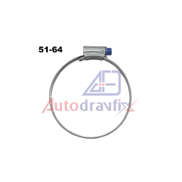 Abraçadeira Presil Carbono Sp 51,0 – 64,0mm Pab5164 (fina)