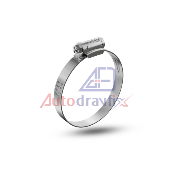 Abraçadeiras Emborrachadas 257 (25 X 7mm) Suprens Metal Matrix