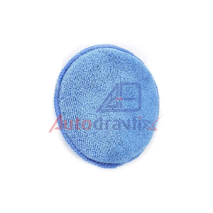 Aplicador De Microfibra Azul Com Bolso 13x13 J.s
