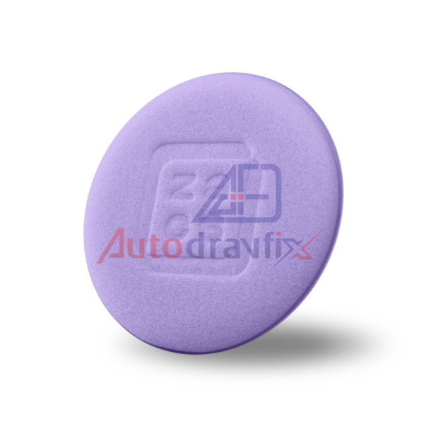 Aplicador Espuma Gr 110*20mm Roxo Claro Zacs