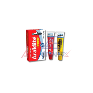 Araldite Cola Hobby 16g 10min Bisnaga Tekbond