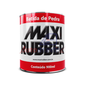 Batida De Pedra ¼ Preto 900gr Maxi Rubber