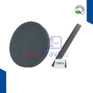 Boina Para Polimento De Vidros Tipo Carpete 5"
