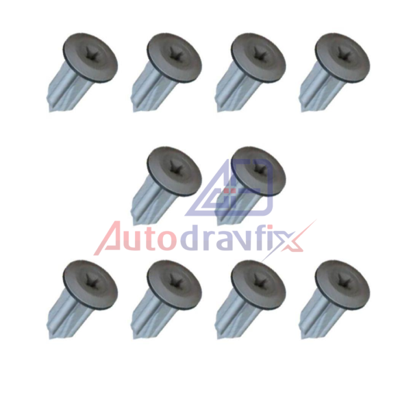 Bucha Fixação Porta Objetos Branca Linha Fiat Argo 2017 A 2018 Brava 200o A 2003 Palio P207a