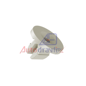Bucha Ponta P.choque Diant Courrier 97/13 P692