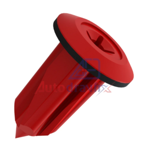 Bucha Porta Objetos Idea 06/16 Vermelho Pn P213