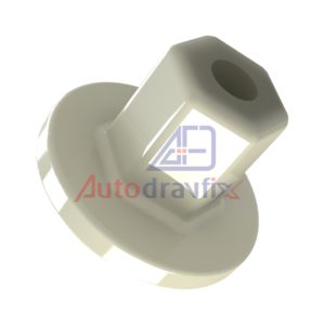 Bucha Prot Assoalho Tras Cruze 16 P704