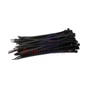 C12clip4p Abraçadeira De Nylon C12clip4 Preta Sdm 120 X 4,6mm