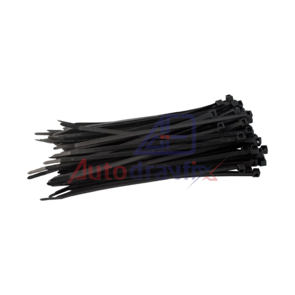 C12clip4p Abraçadeira De Nylon C12clip4 Preta Sdm 120 X 4,6mm