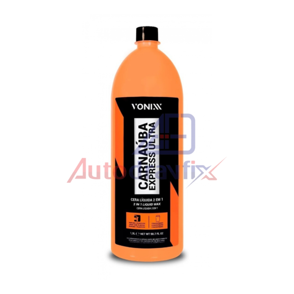 Carnauba Express Ultra Cera Liquida 2em1 1,5l Vonixx