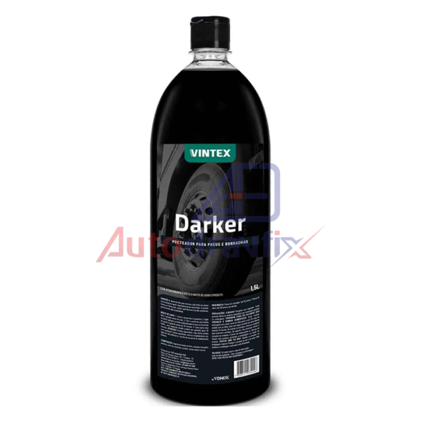Darker Preteador De Pneus E Borrachas 1,5l Vônixx